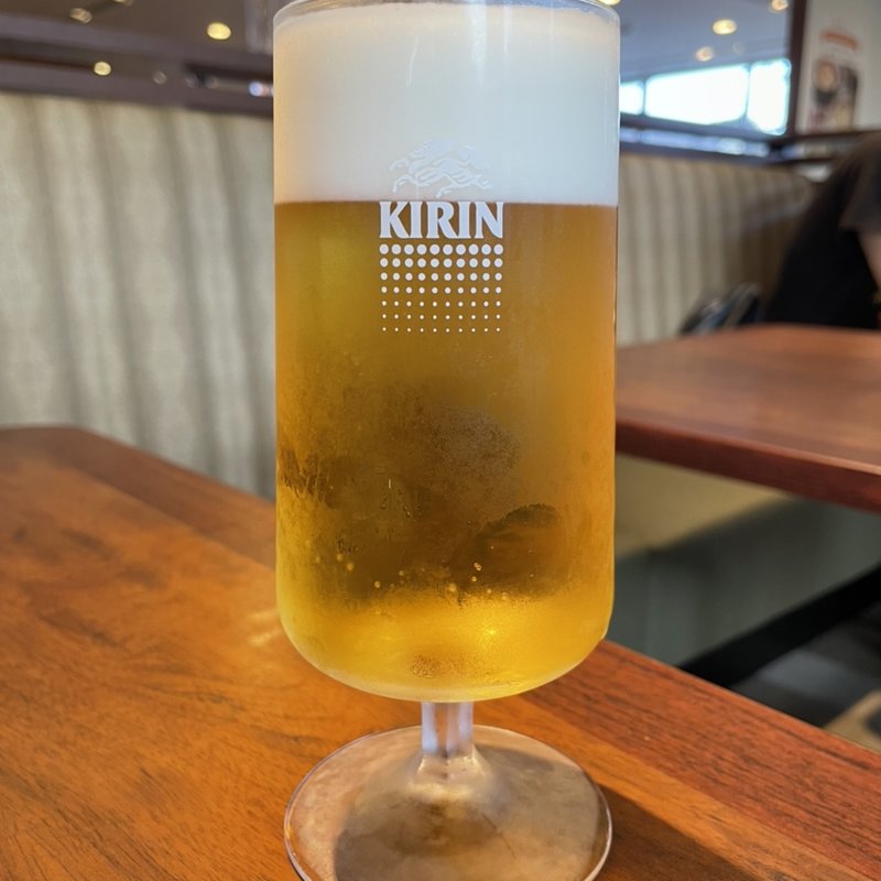 生ビール(ロイヤルホスト仙川駅前店)