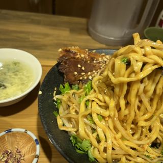 太肉坦々麺 汁なし(東京屋台 北町ダイニング )