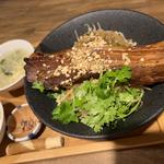 太肉坦々麺 汁なし(東京屋台 北町ダイニング )