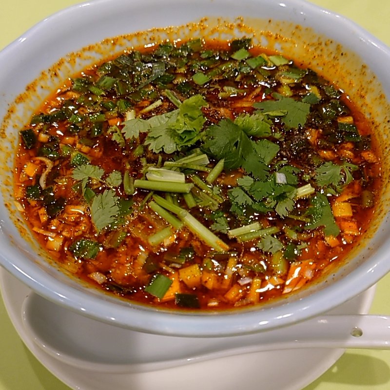 四川麻辣麺(広味坊 日本橋三越店)