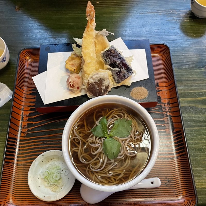 天ぷらそば(ぜん慶 )