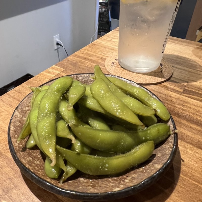 ビール・檸檬サワー専用枝豆(麦と檸檬 シザーズ)