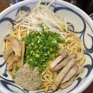 油そば(麺鮮醤油房 周月 山口平生店 )