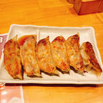 餃子6個(麺スタイル林)