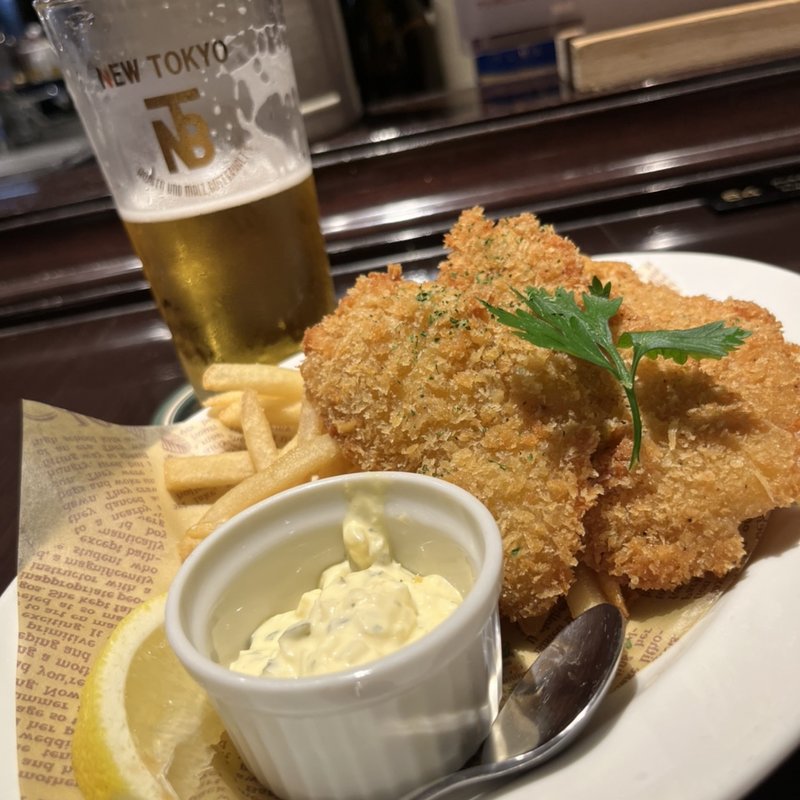 フィッシュ＆チップス(ニユートーキヨー BEER HALL)