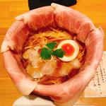 肉まみれスタイル醤油(麺スタイル林)