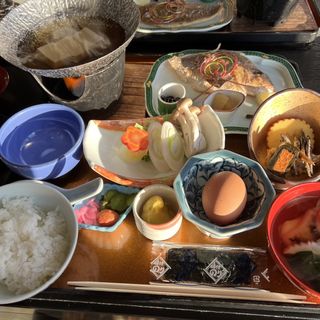 元旦の朝食(せとうち児島ホテル　和食岐備)