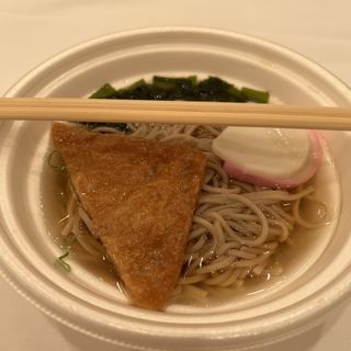 年越しそばサービス(せとうち児島ホテル)