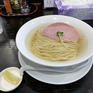 会津山塩 冷やし らぁ麺(うえんで山鹿店)