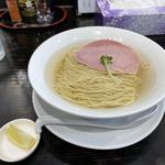 会津山塩 冷やし らぁ麺(うえんで山鹿店)