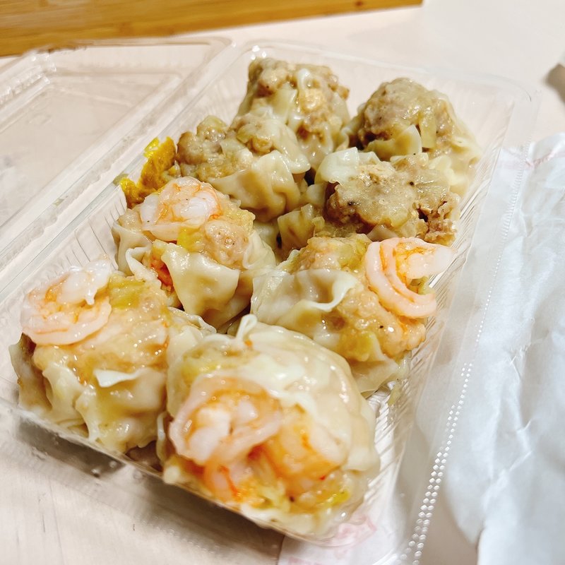 焼売相盛り(肉焼売、海老焼売)(シュウマイルンバ)