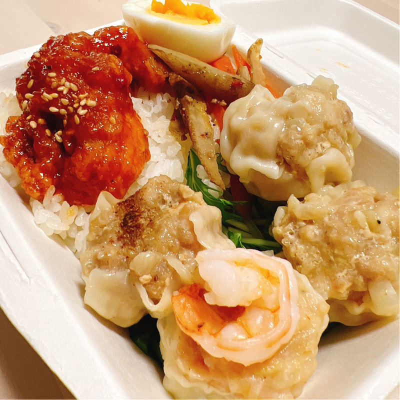 特製シュウマイ弁当(シュウマイルンバ)