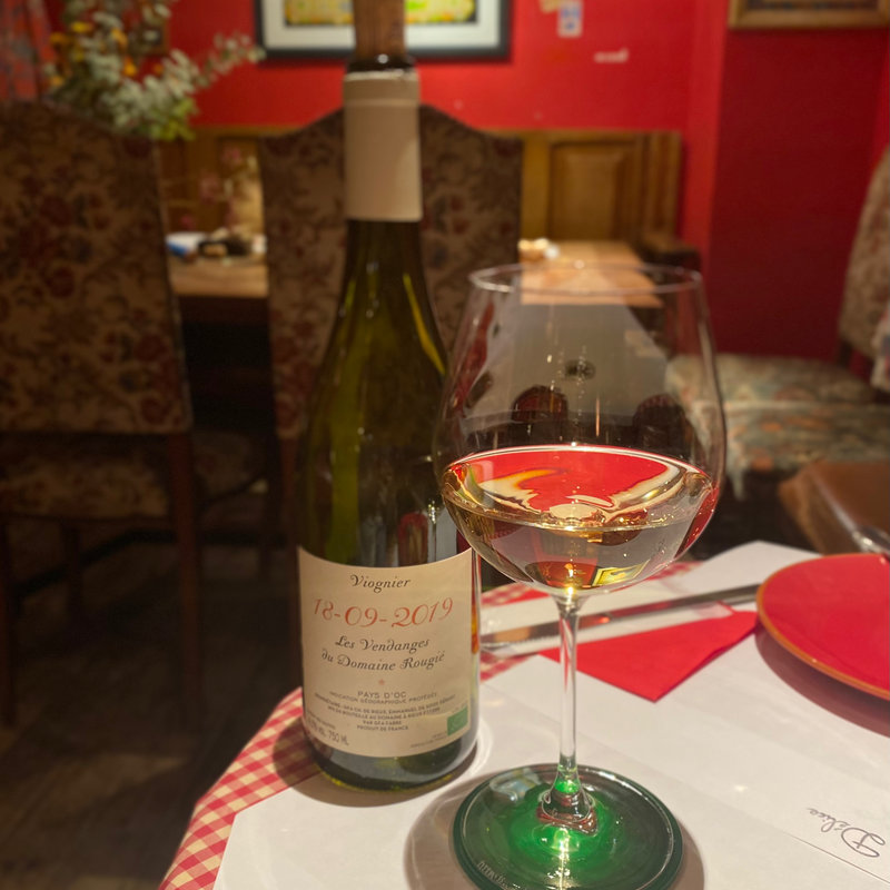 レ・ヴァンダンジュ・デュ・ドメーヌ・ロジエ ヴィオニエ(La Fee Delice （ラ フェ デリース）)