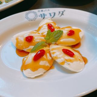 クリームチーズ紹興酒ソース(中華バル サワダ)