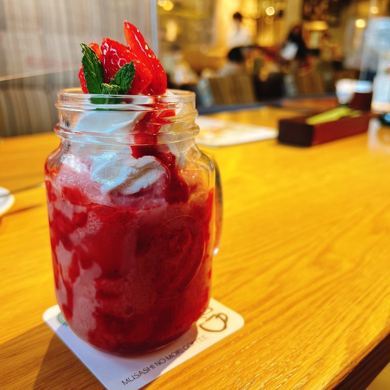 (むさしの森珈琲　杉並井草店)