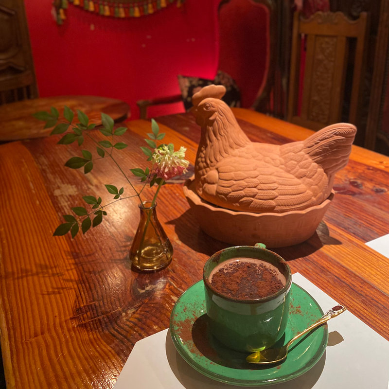 ホットチョコレート(La Fee Delice （ラ フェ デリース）)