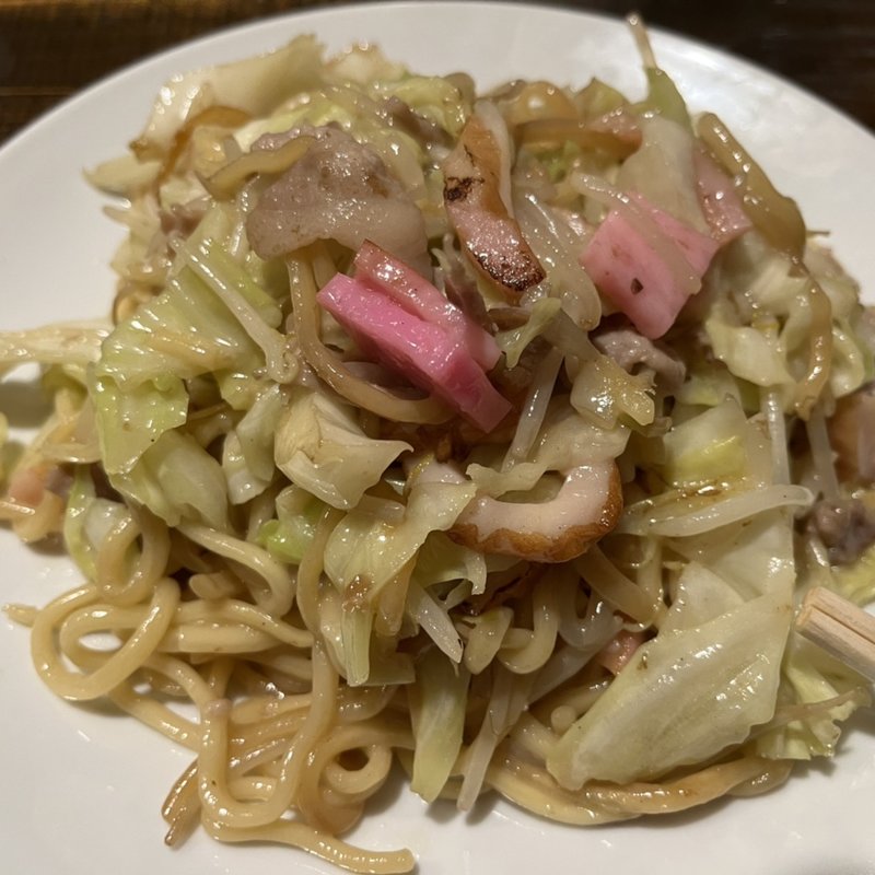 皿うどん(中華 煌苑(こうえん))