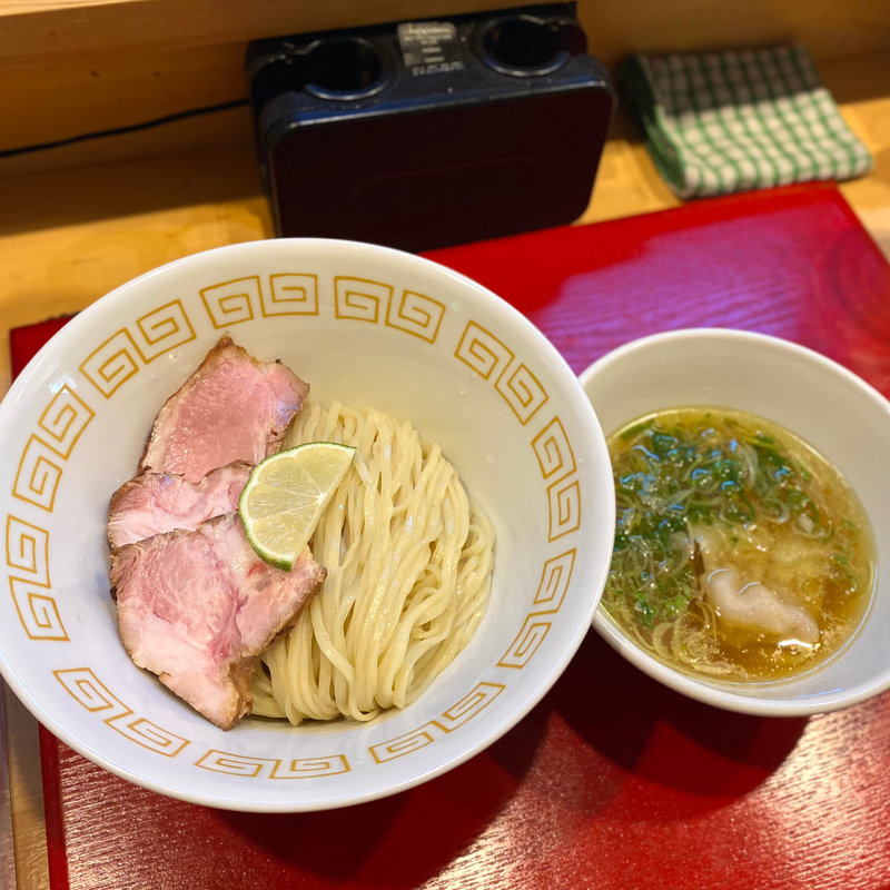 塩 煮干しつけ麺(アンズノ木)