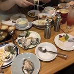 生牡蠣&チーズ料理食べ放題(UMIバル 新宿店)