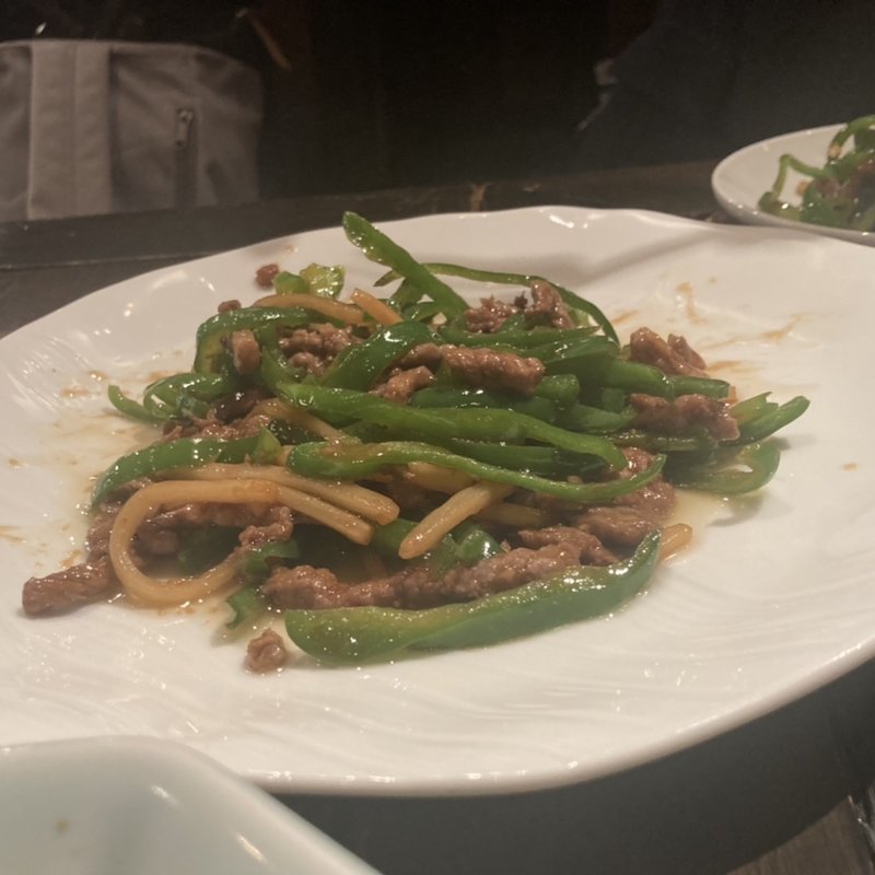 青椒肉絲(雪梅花 （シュエメイホワ）)