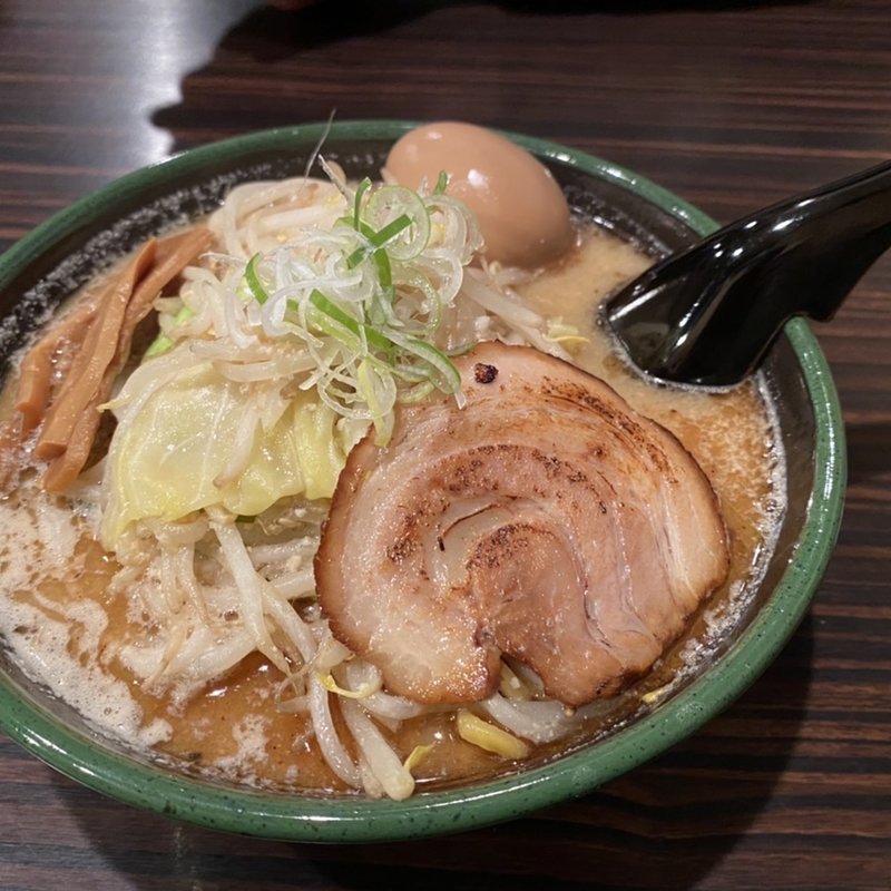 黒味噌らーめん(めんや 蔵)