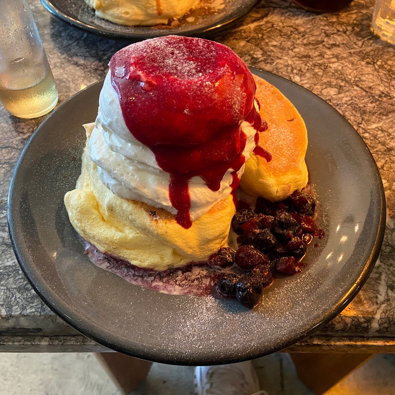 ベリーベリーパンケーキ(ESPRESSO D WORKS 池袋)