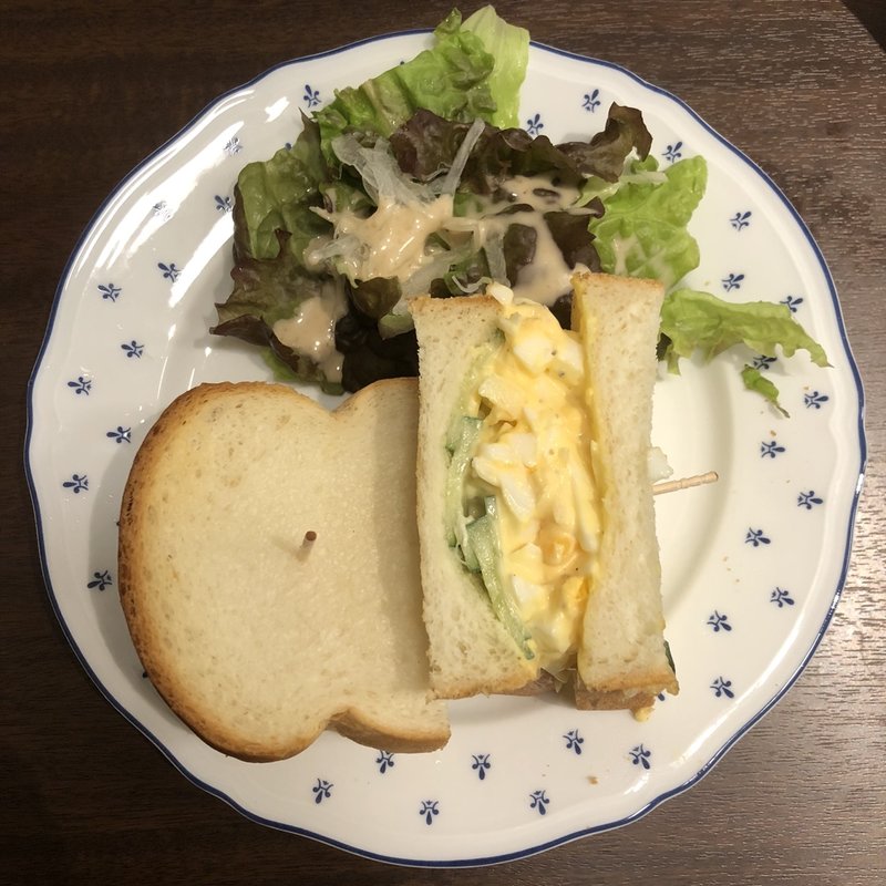 たまごサンド(テェ・テェ)