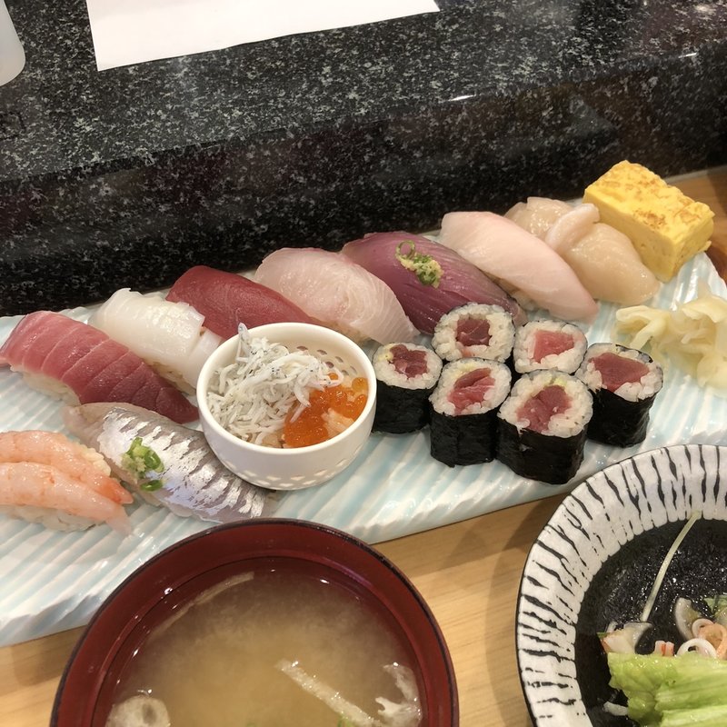 握り1.5人前(鮨たじま)