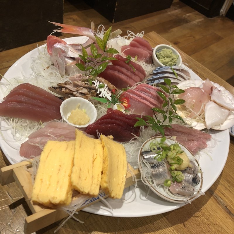 刺身2人前(あ麺んぼ)