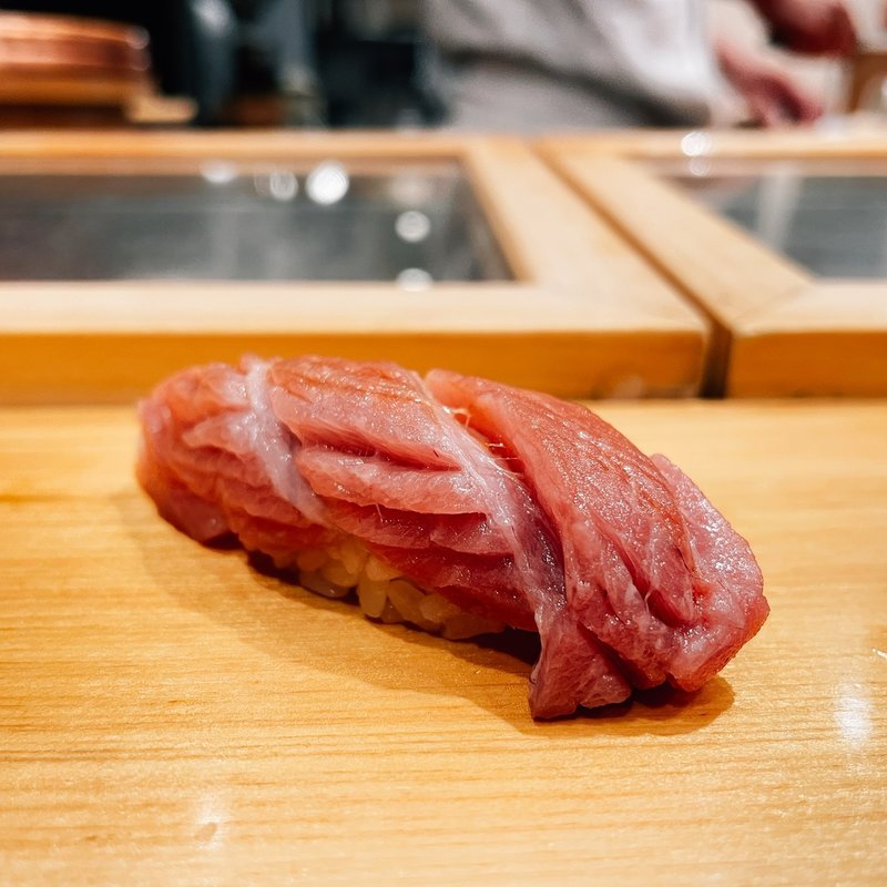 大トロ(すし光琳（コウリン）)