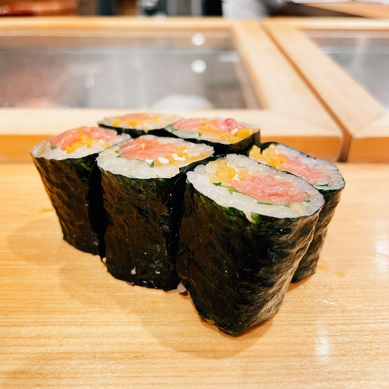 とろたく(すし光琳（コウリン）)