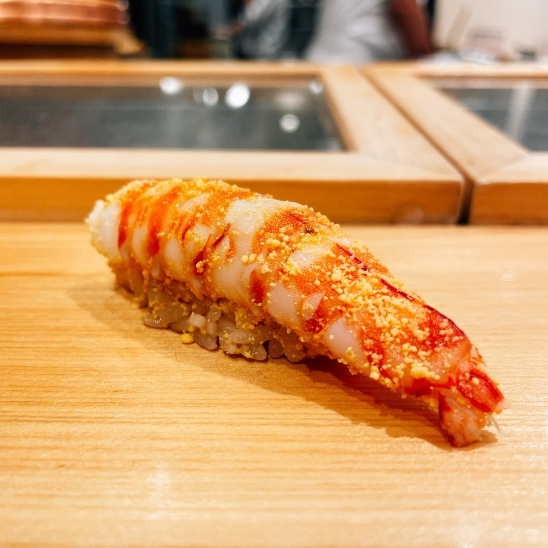 車海老(すし光琳（コウリン）)