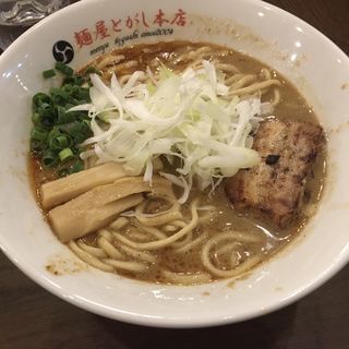 ら〜麺 (黒)(麺屋とがし本店)