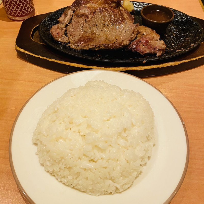 サーロインステーキ(サイゼリヤ 神保町店 )