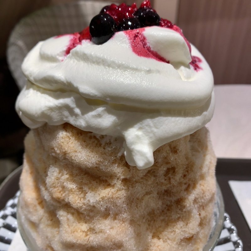 ミルクティー&ベリー(CAFE OASIS 秋葉原店)