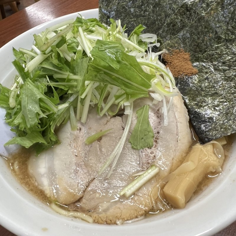 魚介鶏そば(らーめん大鳳)