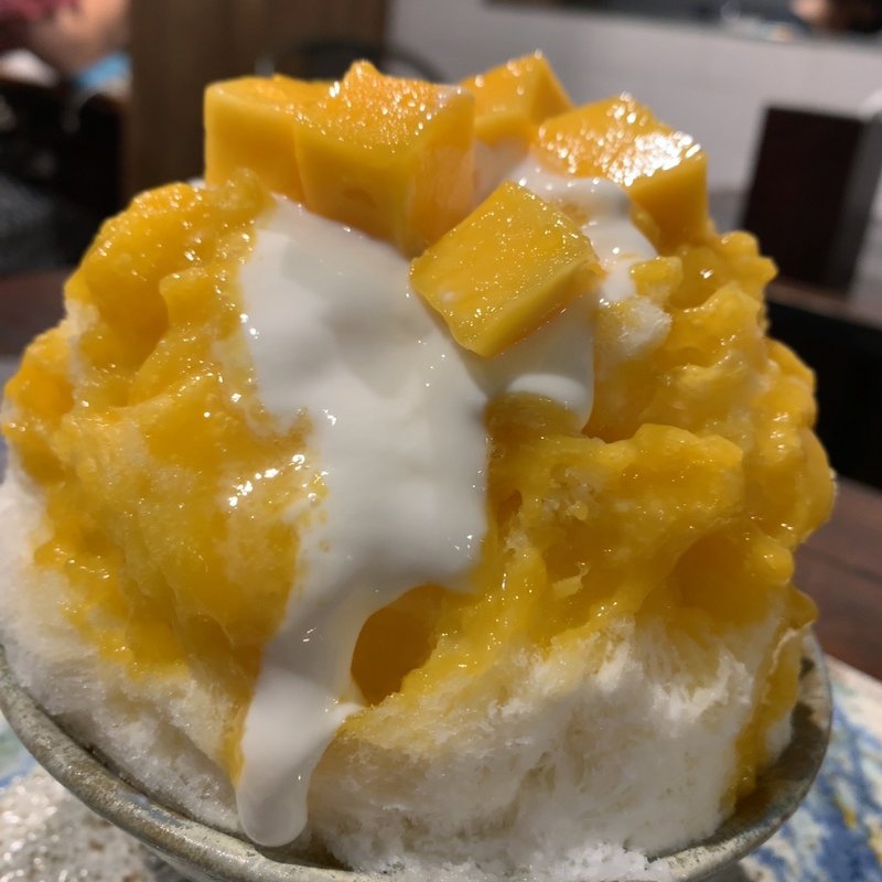 マンゴーラッシー(雲のきれま)