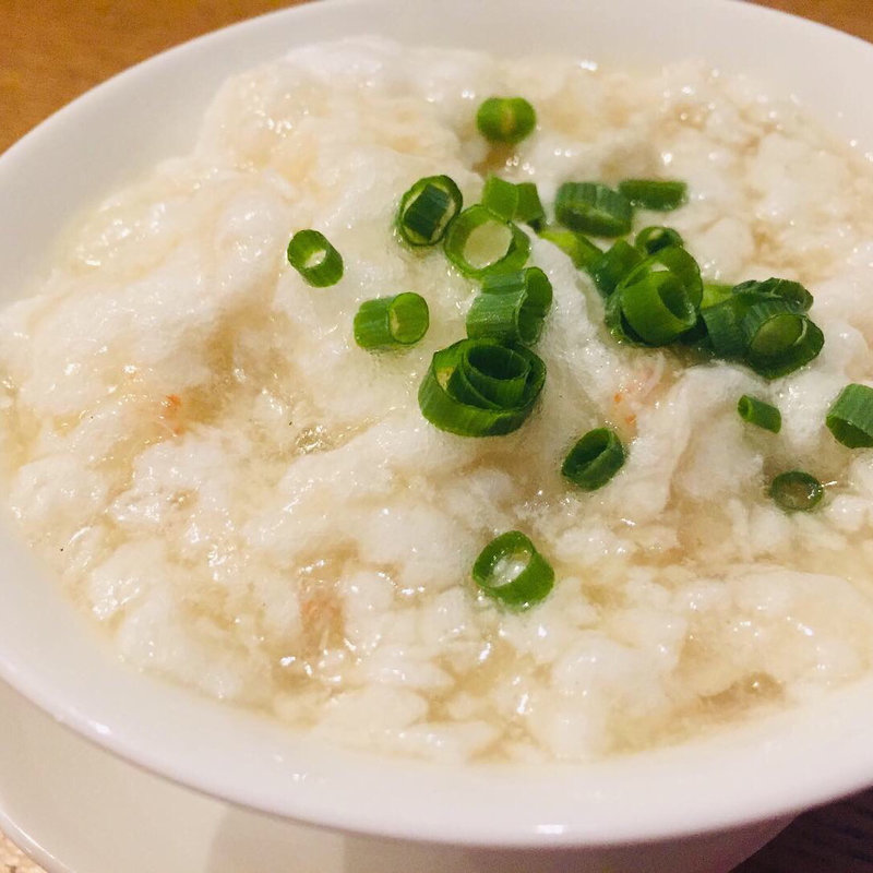 蟹肉入りフカヒレスープ淡雪仕立て(家常菜 博朱)