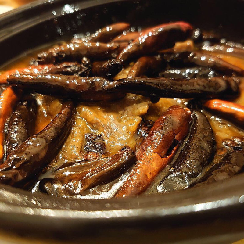 牛サガリの辛味噌煮込み(家常菜 博朱)