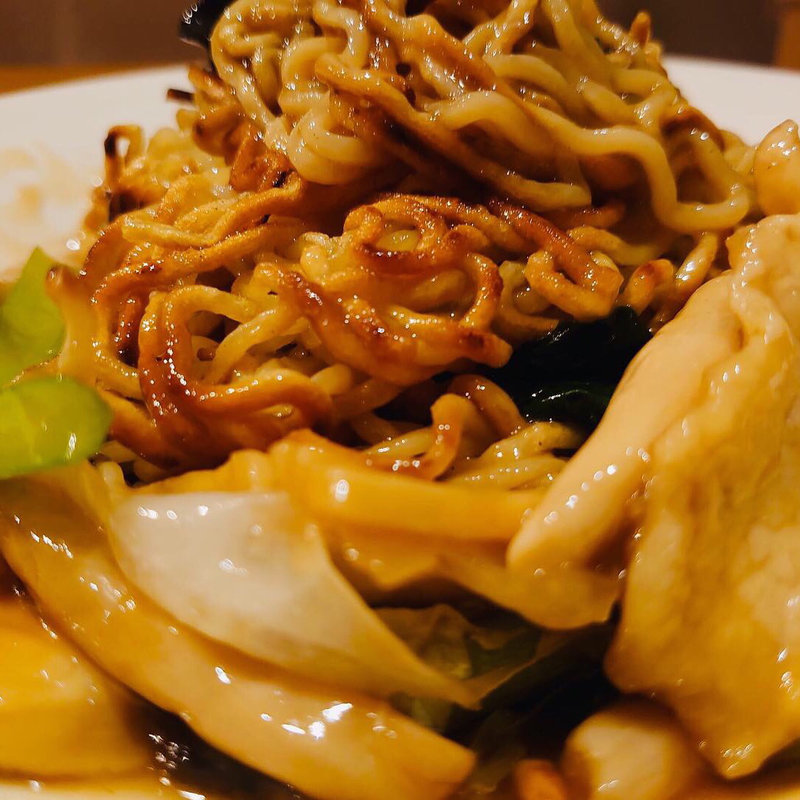 五目あんかけ焼きそば(家常菜 博朱)