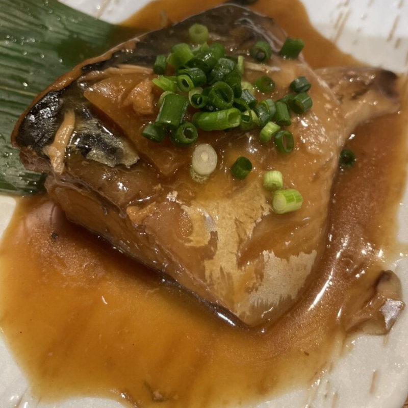 サバの味噌煮(酒席まつした)