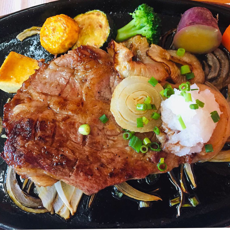 希少種奄美豚のポークソテー(洋食屋 青空 （ヨウリョクヤ アオゾラ）)