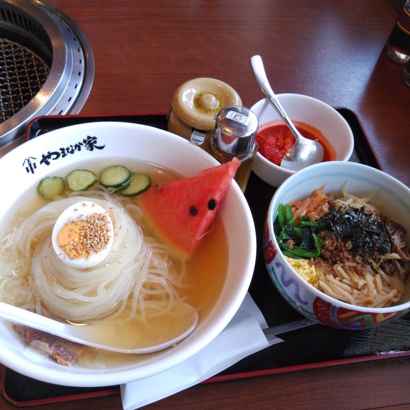 ビビンバセット(やまなか家 前沢店 )