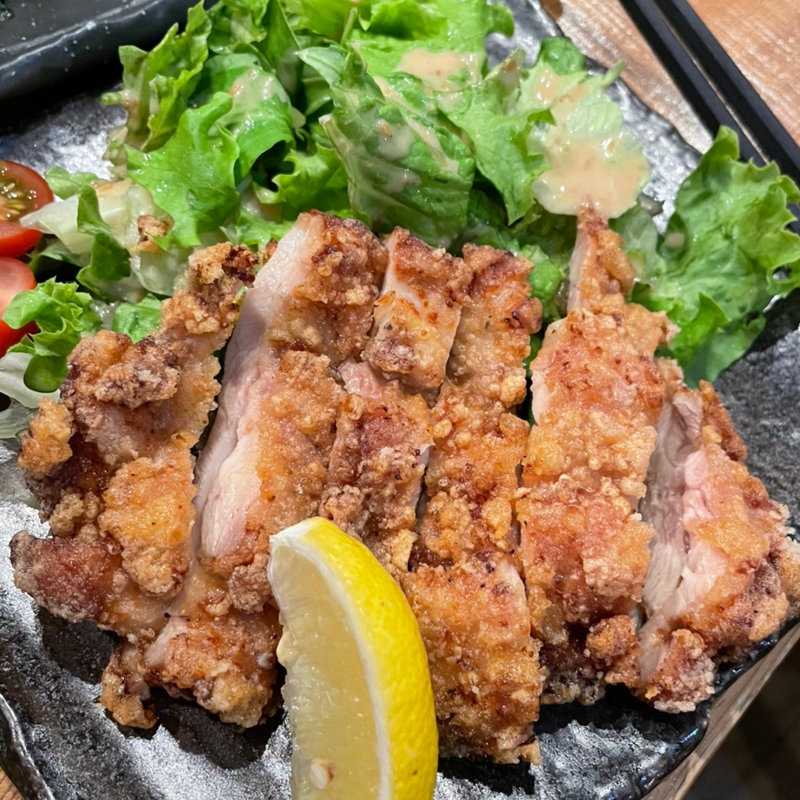 唐揚げ(酒席まつした)