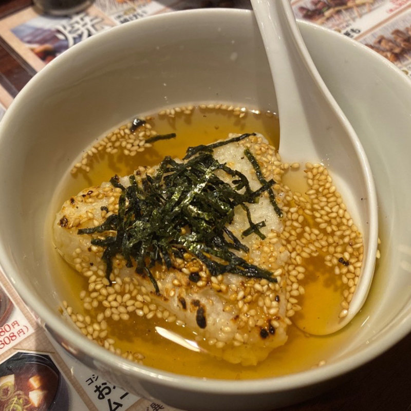 焼きおに出汁茶漬け(秋吉 彦根店 （アキヨシ）)