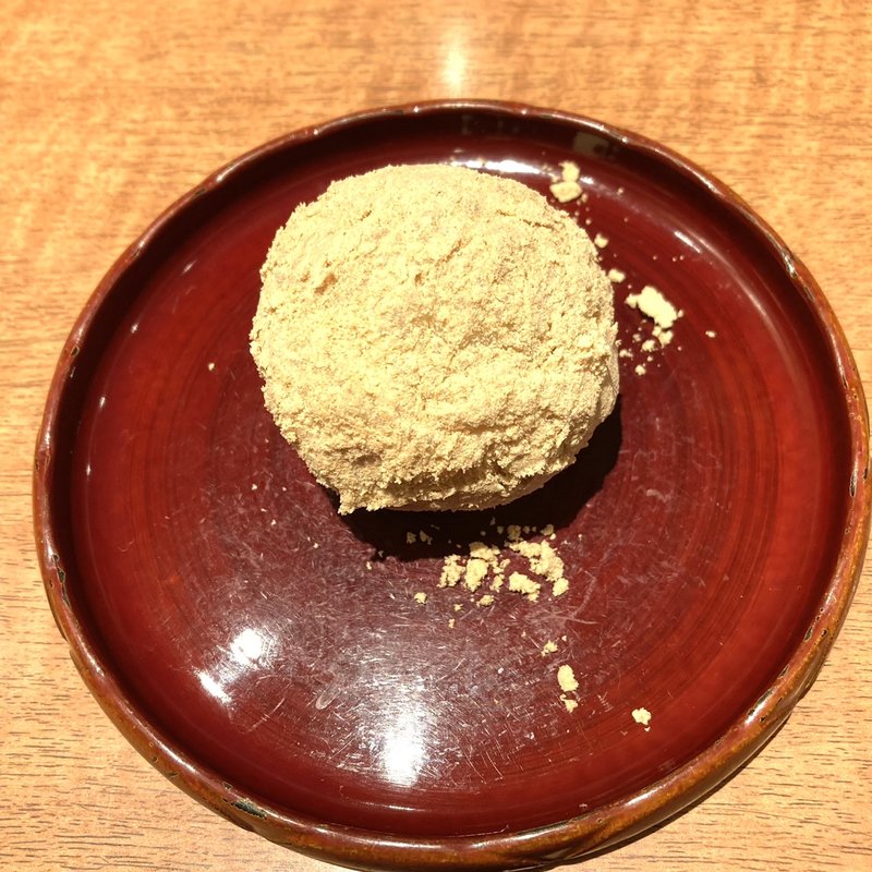 きなこおはぎ(力餅)