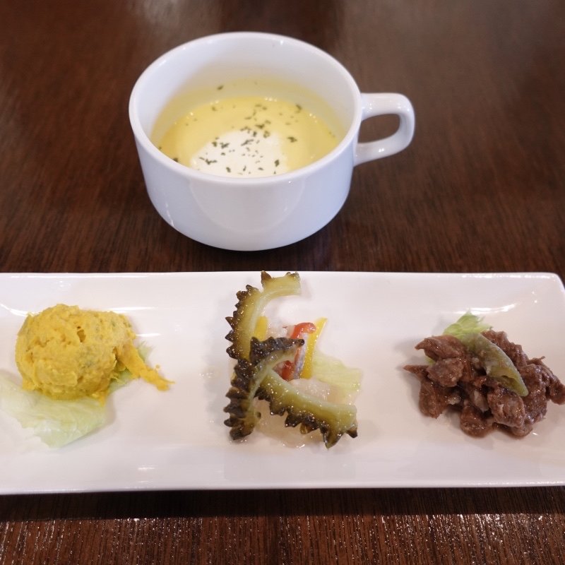 季節の前菜(楽園の果実 （らくえんのかじつ）)