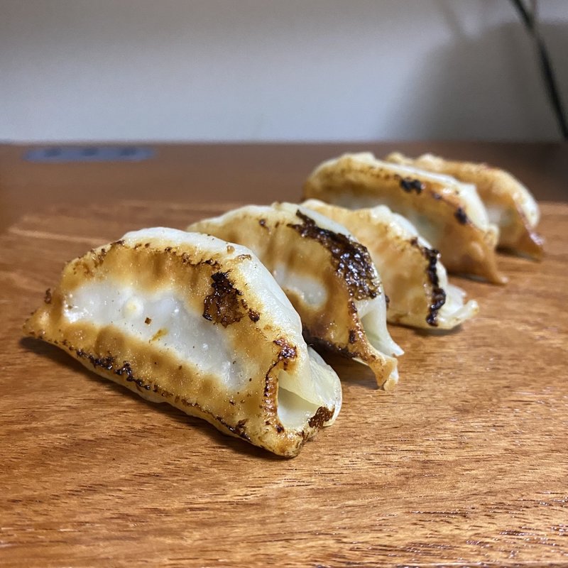 黒豚餃子(柿安三尺三寸箸ダイニング)