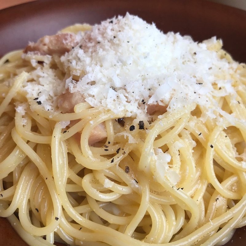 カルボナーラ大盛(サイゼリヤ 東久留米駅西口店)