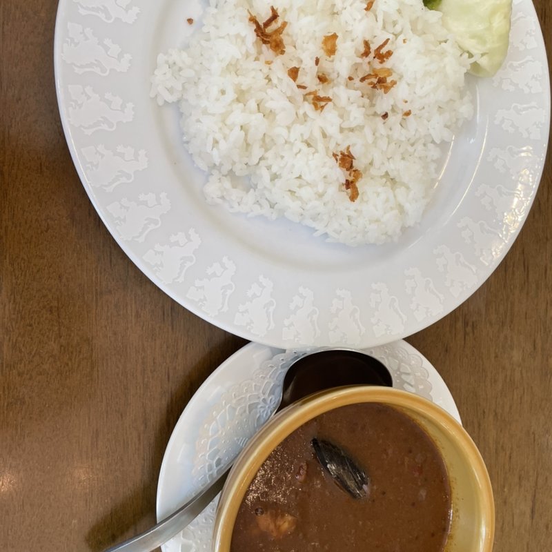 スパイスシーフードカレー(銀座ライオン)